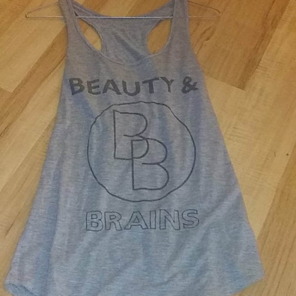 Forever 21 gray tank top